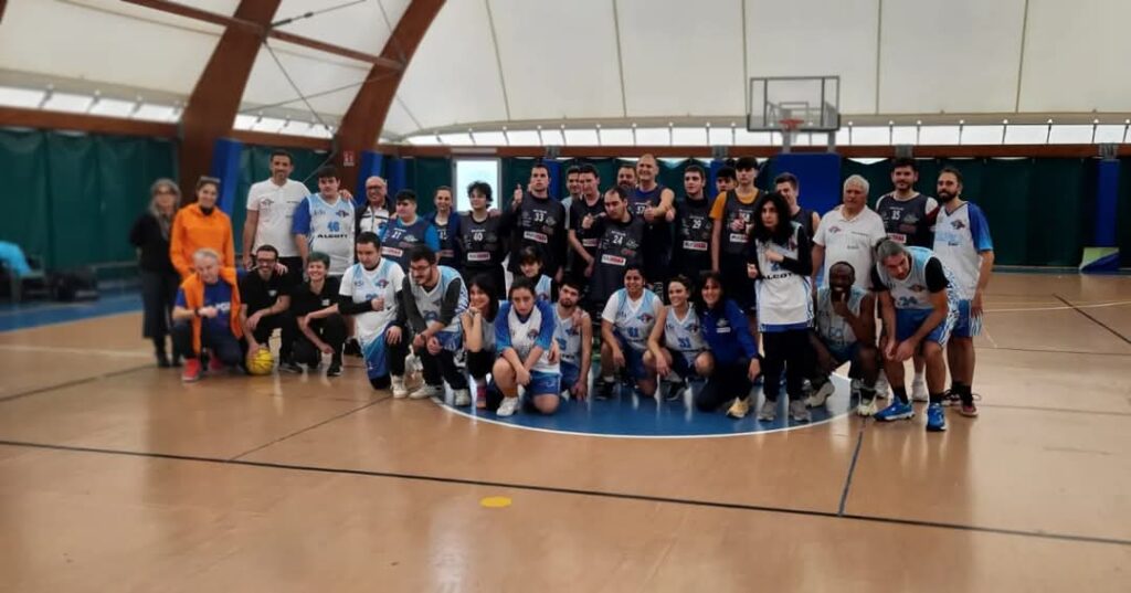 Baskinsieme, con la Virtus Monte di Procida un bellissimo pomeriggio di sport